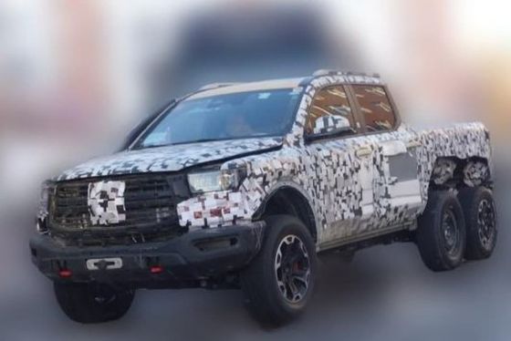 Великая стена Шанхай Canon пикап EV Cars Король китайских пикапов