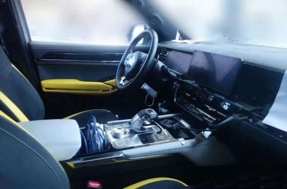 Великая стена Шанхай Canon пикап EV Cars Король китайских пикапов