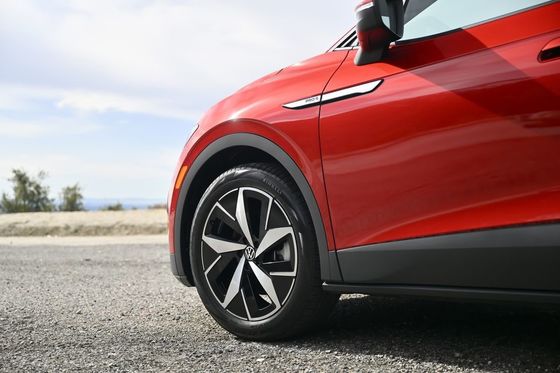 201 л.с. лошадиных сил RWD до 290 миль EPA диапазон на 2024 Volkswagen ID4 чисто электрические автомобили