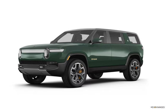 2023 RIVIAN R1S 800P.S Четырехмоторный 660 км.