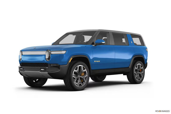 2023 RIVIAN R1S Четырехмоторный 800P.S. Диапазон 660 км, достигающий 60 миль в час за 3,1 сек. Все электрическая силовая установка W 7-местный высококлассный карбин