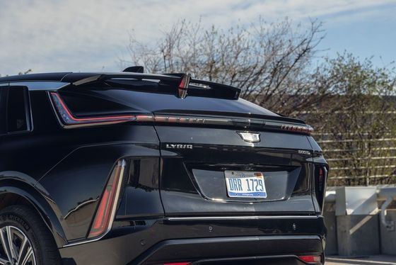 2024 Кадиллак Лирик 308 миль пробега в более высокой кабине