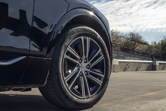 2024 Кадиллак Лирик 308 миль пробега в более высокой кабине