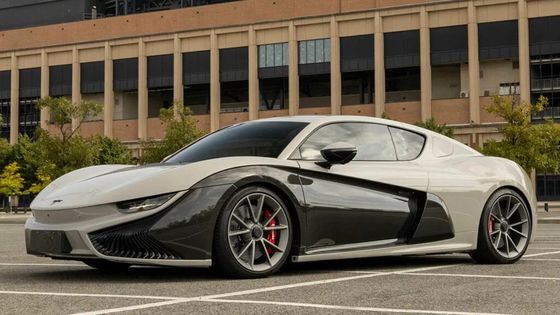 2024 Mullen GT Чистый электрический спортивный автомобиль с дальностью 380 км 4.2 с 0-100 км/ч Ускорение