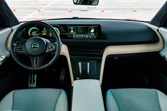 2024 Mullen GT Чистый электрический спортивный автомобиль с дальностью 380 км 4.2 с 0-100 км/ч Ускорение