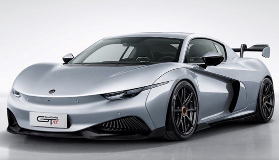 2024 Mullen GT Чистый электрический спортивный автомобиль с дальностью 380 км 4.2 с 0-100 км/ч Ускорение