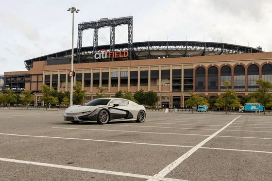 2024 Mullen GT Чистый электрический спортивный автомобиль с дальностью 380 км 4.2 с 0-100 км/ч Ускорение