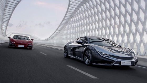 2024 Mullen GT Чистый электрический спортивный автомобиль с дальностью 380 км 4.2 с 0-100 км/ч Ускорение