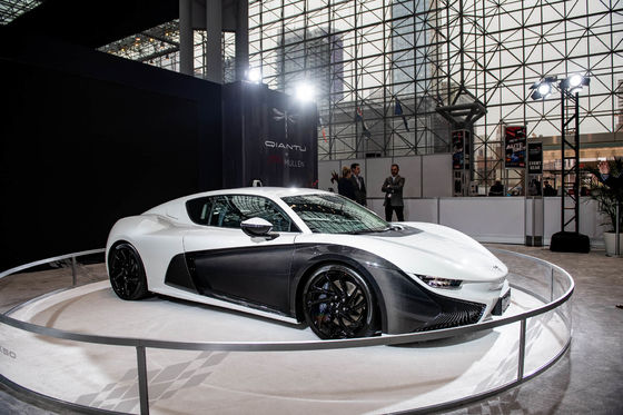 2024 Mullen GT Чистый электрический спортивный автомобиль с дальностью 380 км 4.2 с 0-100 км/ч Ускорение