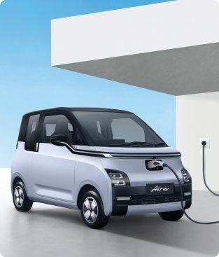Новый электрический мини-автомобиль Wuling Air ev RHD Air EV поставляется с электродвигателем мощностью 30/50 кВт