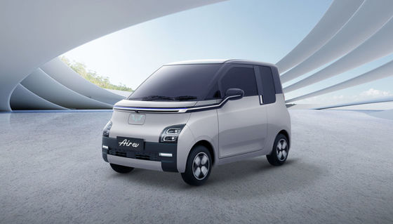 Новый электрический мини-автомобиль Wuling Air ev RHD Air EV поставляется с электродвигателем мощностью 30/50 кВт