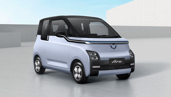 Новый электрический мини-автомобиль Wuling Air ev RHD Air EV поставляется с электродвигателем мощностью 30/50 кВт