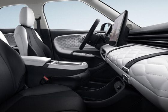 Новейшие чистые электромобили Dongfeng Nammi 01 Hatchback EV И впечатляющий диапазон и твердотельные батареи