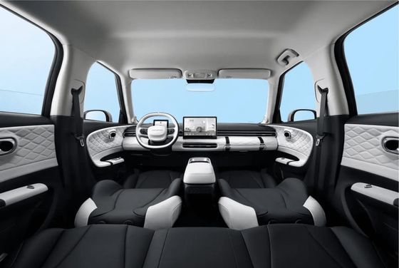 Новейшие чистые электромобили Dongfeng Nammi 01 Hatchback EV И впечатляющий диапазон и твердотельные батареи