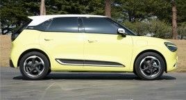 Новейшие чистые электромобили Dongfeng Nammi 01 Hatchback EV И впечатляющий диапазон и твердотельные батареи