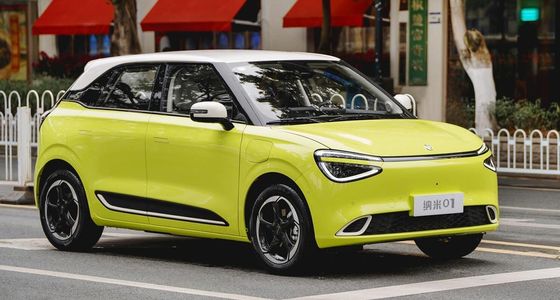 Новейшие чистые электромобили Dongfeng Nammi 01 Hatchback EV И впечатляющий диапазон и твердотельные батареи