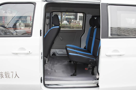 2023 Standard Edition Pure Electric Mini Passenger Car с дальностью 238 км и скользящей дверью для легкой эксплуатации