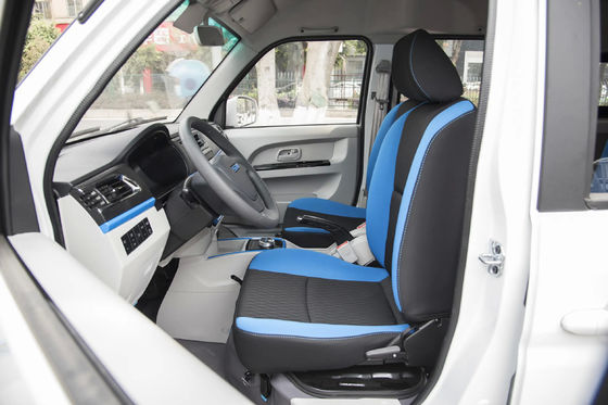 2023 Standard Edition Pure Electric Mini Passenger Car с дальностью 238 км и скользящей дверью для легкой эксплуатации