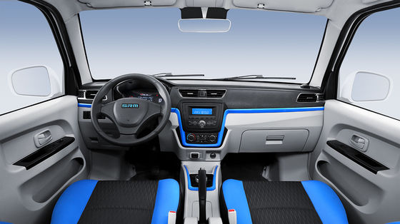 SRM 2023 Good Luck Standard Edition Box Container Electric Mini Cargo Van с дальностью 248 км и скользящей дверью и большим пространством