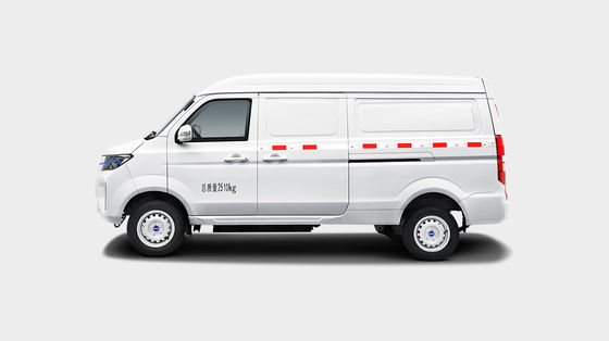 SRM 2023 Good Luck Standard Edition Box Container Electric Mini Cargo Van с дальностью 248 км и скользящей дверью и большим пространством