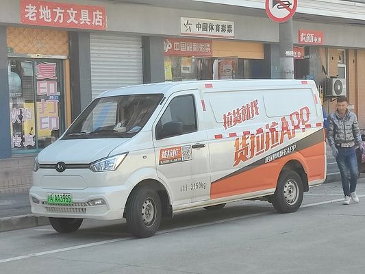 2024 Новый Vanvoiture Electrique Новые энергетические транспортные средства Carros Электрический грузовик Mini New Gonow Shuailing 260 км 60кВ