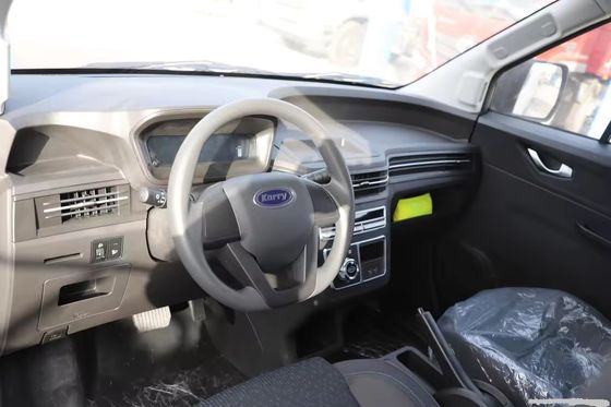 2023 Karry Dophine EV легкий вес авиационный алюминиевый кузов 271 км дальность 2 склада в1 и 270° дизайн двойных дверей