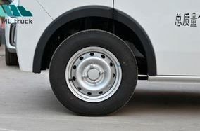 Чистый электрический ван Neomor D05 электрическая микрокарта фокусируется на области городской логистики дистрибуции, ограждения & van versio