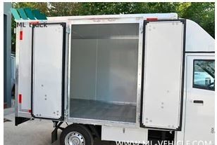 Чистый электрический ван Neomor D05 электрическая микрокарта фокусируется на области городской логистики дистрибуции, ограждения & van versio