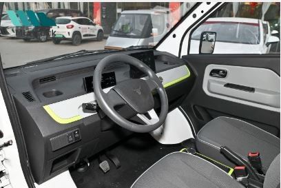 Чистый электрический ван Neomor D05 электрическая микрокарта фокусируется на области городской логистики дистрибуции, ограждения & van versio