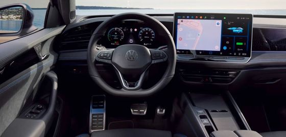 Многофункциональный универсал Volkswagen Новый Volkswagen Passat PHEV 2024 с 268 л.с. и 400 нм мотора,7.4s Ускорение