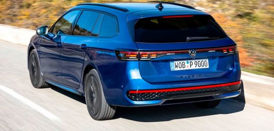 Многофункциональный универсал Volkswagen Новый Volkswagen Passat PHEV 2024 с 268 л.с. и 400 нм мотора,7.4s Ускорение