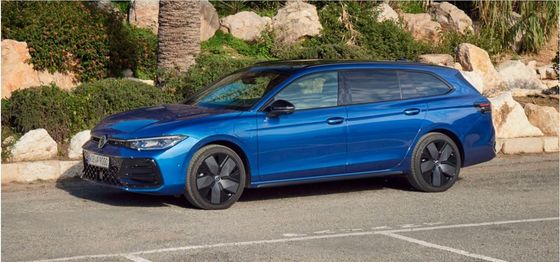 Многофункциональный универсал Volkswagen Новый Volkswagen Passat PHEV 2024 с 268 л.с. и 400 нм мотора,7.4s Ускорение