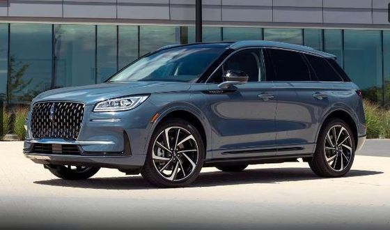 024 Lincoln Corsair Plug-In Hybrid Green Ev SUV 5 пассажиров Линкольн Корсаир окутывает вас интеллектуальными функциями