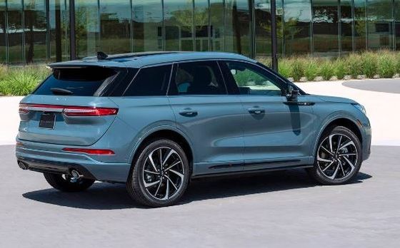 024 Lincoln Corsair Plug-In Hybrid Green Ev SUV 5 пассажиров Линкольн Корсаир окутывает вас интеллектуальными функциями