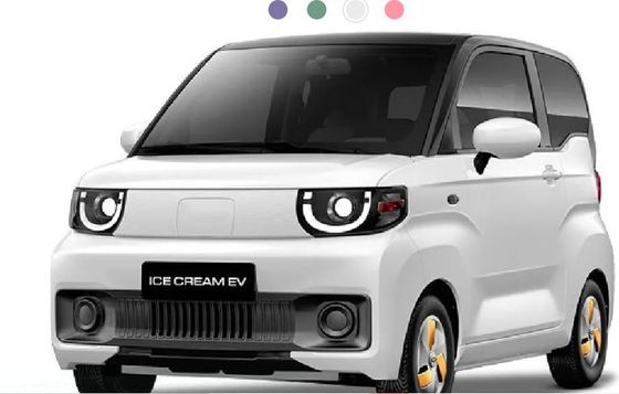 Удобный и практичный электрический автомобиль- Chery QQ Ice Cream Qirui 2024 170 км 205 км 3 двери 4 места Мини EV Minicar