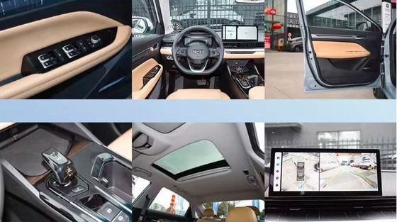 China New Energy Geely Emgrand L HIP 2024 Champion Edition 1.5TD-DHT Pro 100KM Beyond Type ((Включаемый гибрид)