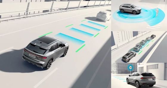 2023 Самый продаваемый китайский электромобиль 5-дверный 5-местный 500 км пробег Roewe ERX 5 SUV Гибридный автомобиль @ максимальная скорость 200 км/ч