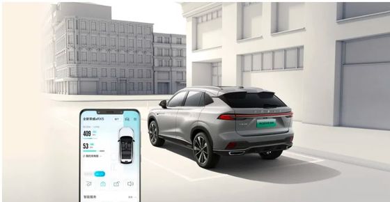 2023 Самый продаваемый китайский электромобиль 5-дверный 5-местный 500 км пробег Roewe ERX 5 SUV Гибридный автомобиль @ максимальная скорость 200 км/ч