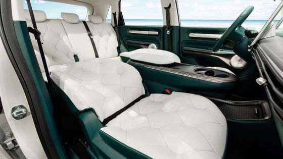 Baojun Yunduo (EQ100) 460 Pro Самый умный электрический MPV с дальностью 460 км