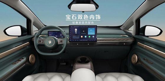 Baojun Yunduo (EQ100) 460 Pro Самый умный электрический MPV с дальностью 460 км