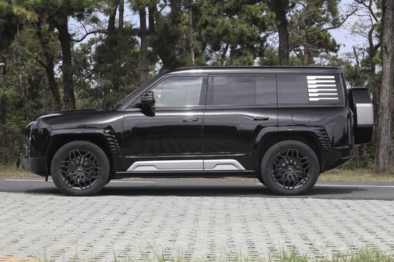 BYD Yangwang U8 Электрическое транспортное средство с расширенным диапазоном действия 1000 км