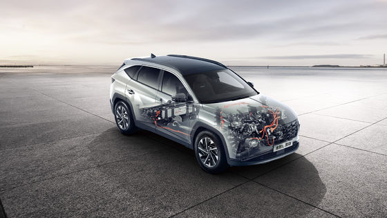 Новейший Hyundai Luxury Phev Газовый/ бензиновый MPV SUV Новый Гибридный Электрический Hyundai Tucson L Бензиновый Автоматический Автомобиль