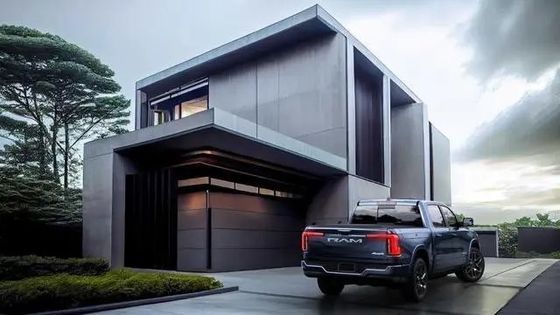 Все электрический Ram 1500 REV с исключительными показателями в буксировке, дальность 350 миль на 168 кВтч батареи