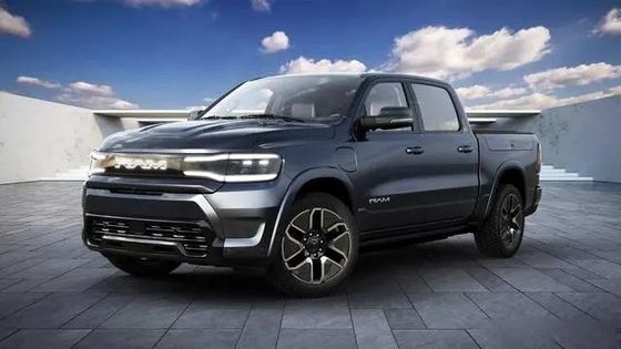 Все электрический Ram 1500 REV с исключительными показателями в буксировке, дальность 350 миль на 168 кВтч батареи