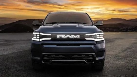 Все электрический Ram 1500 REV с исключительными показателями в буксировке, дальность 350 миль на 168 кВтч батареи