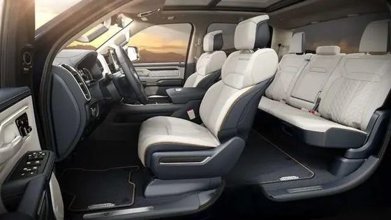 Все электрический Ram 1500 REV с исключительными показателями в буксировке, дальность 350 миль на 168 кВтч батареи