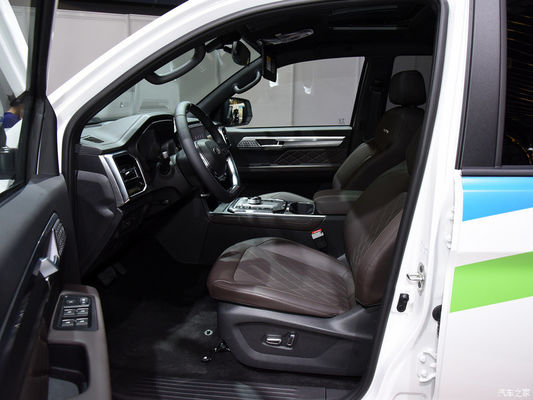 JAC T9 HUNTER EV полностью электрический пикап с двойным электрическим приводом и дальностью более 310 миль (500 км)