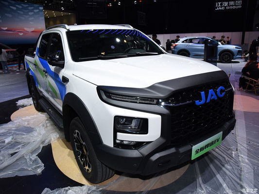 JAC T9 HUNTER EV полностью электрический пикап с двойным электрическим приводом и дальностью более 310 миль (500 км)