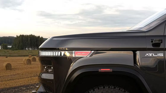 Atlis XT 100% чисто электрический грузовик с емкостью батареи 125 кВтч 250 кВтч