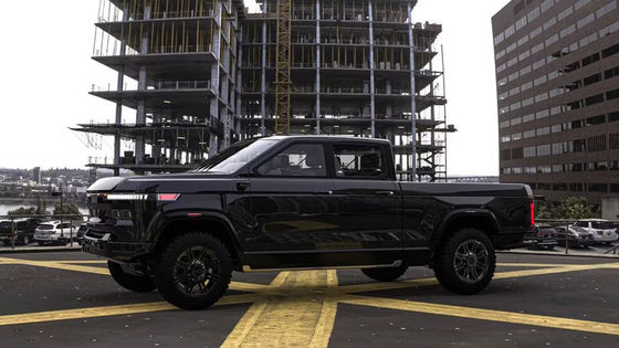 Atlis XT 100% чисто электрический грузовик с емкостью батареи 125 кВтч 250 кВтч